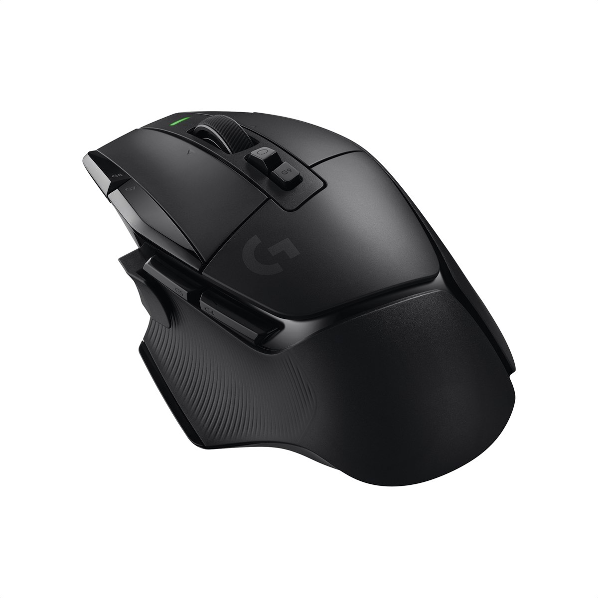 Logitech G502 X Lightspeed, Mouse Gamer Inalámbrico Hero 25k, Negro