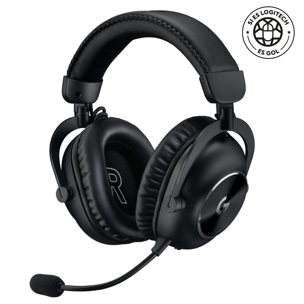Auriculares Gamer 7.1 Inalámbricos Logitech G Pro X 2 LIGHTSPEED con Bluetooth, Negro