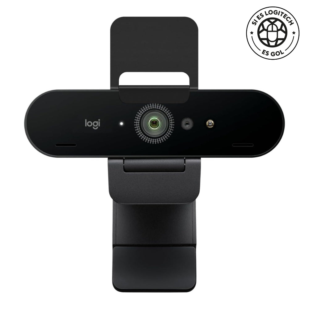Logitech Brio, Ultra Hd Pro Webcam 4k / Rightlight 3 Con Hdr