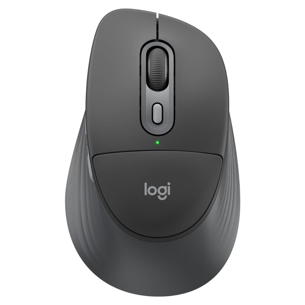 Mouse Inalámbrico Logitech Signature Comfort Plus M850 L Multidispositivo Bluetooth - Grafito