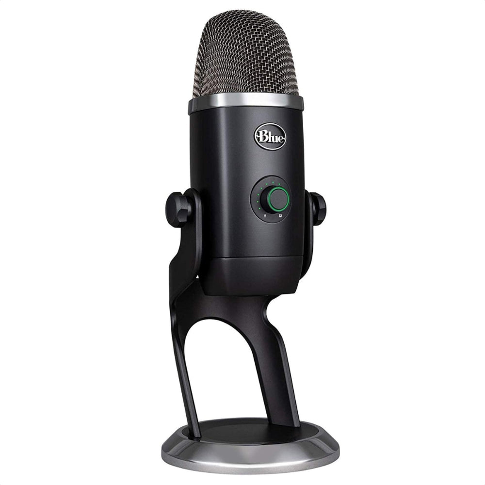 Micrófono Profesional USB Multipatrón Logitech Blue Yeti X para Streaming/Gaming - Negro