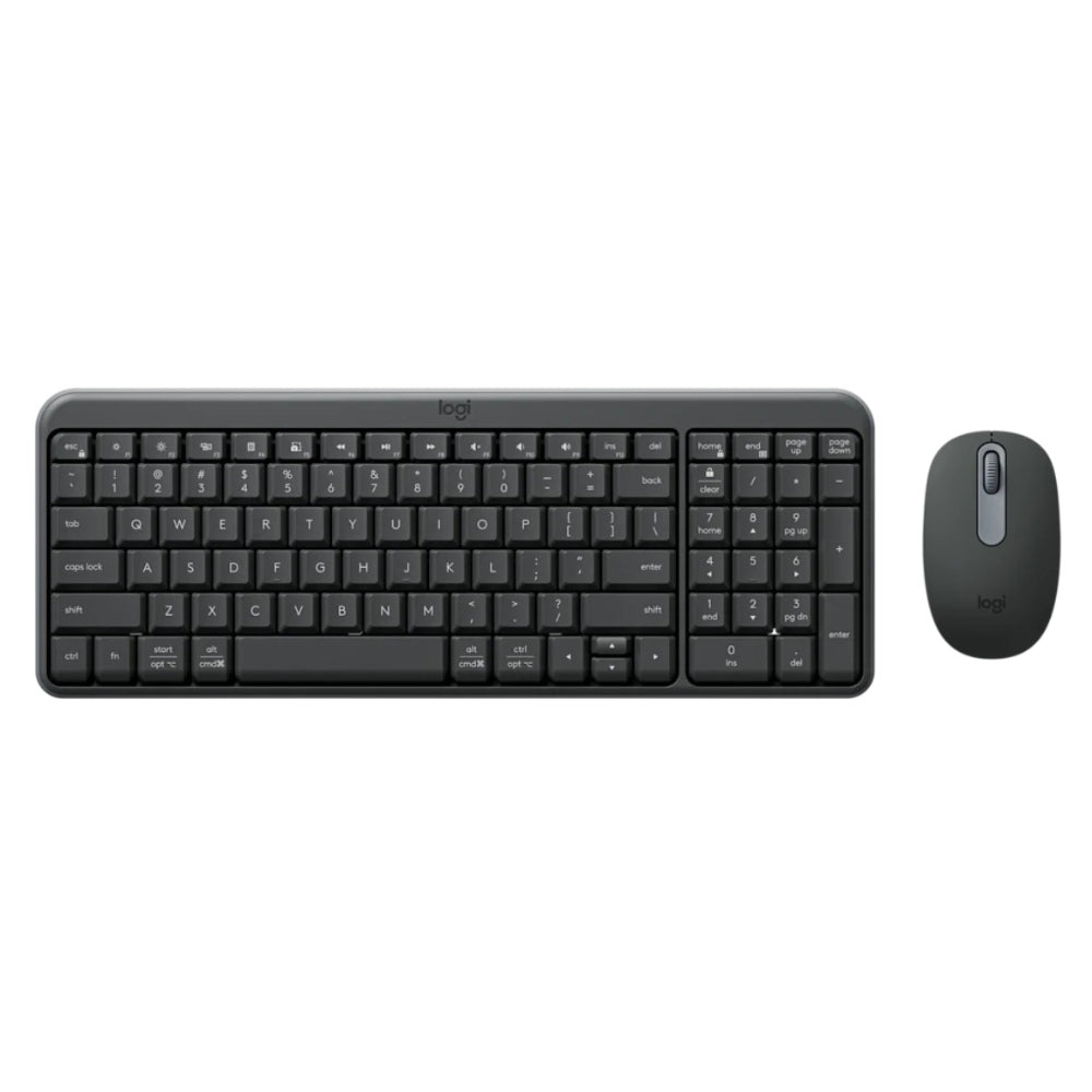 Combo Inalámbrico Bluetooth Logitech MK250 con Diseño Compacto