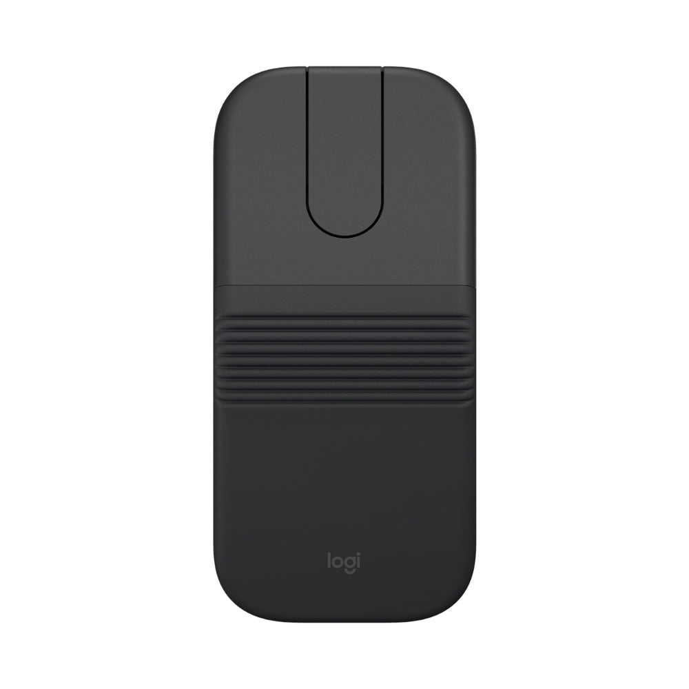 Mouse Inalámbrico Ultraportátil Logitech Mobi Fold con Diseño Plegable - Grafito