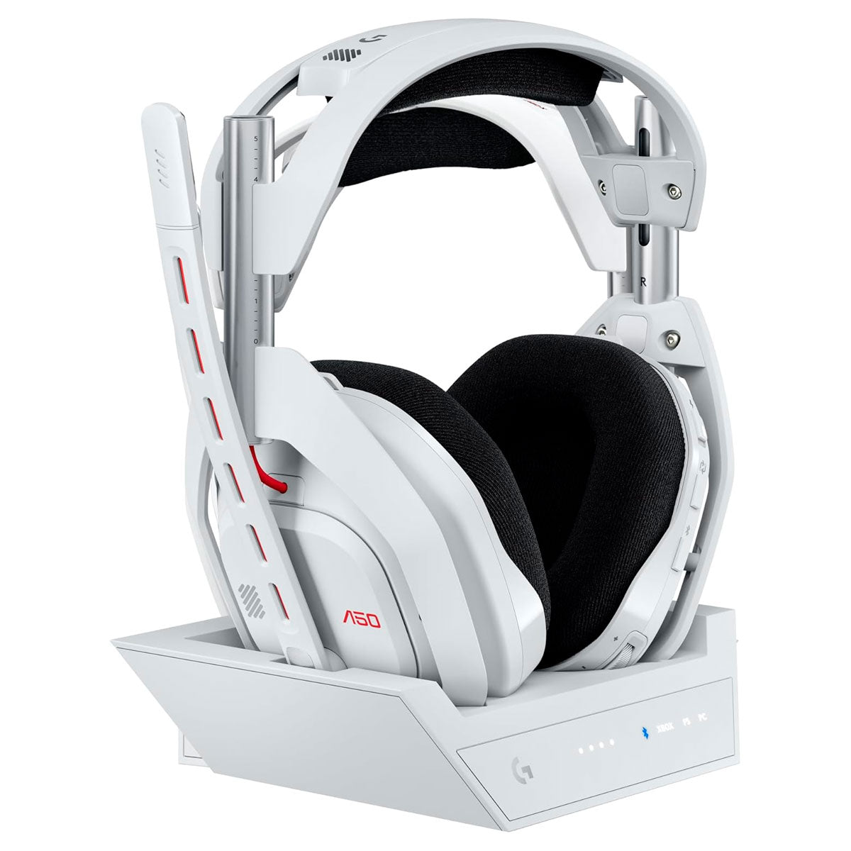 Auriculares Gamer Inalámbricos Logitech G Astro A50 (Gen 5) Base PLAYSYNC AUDIO - Blanco