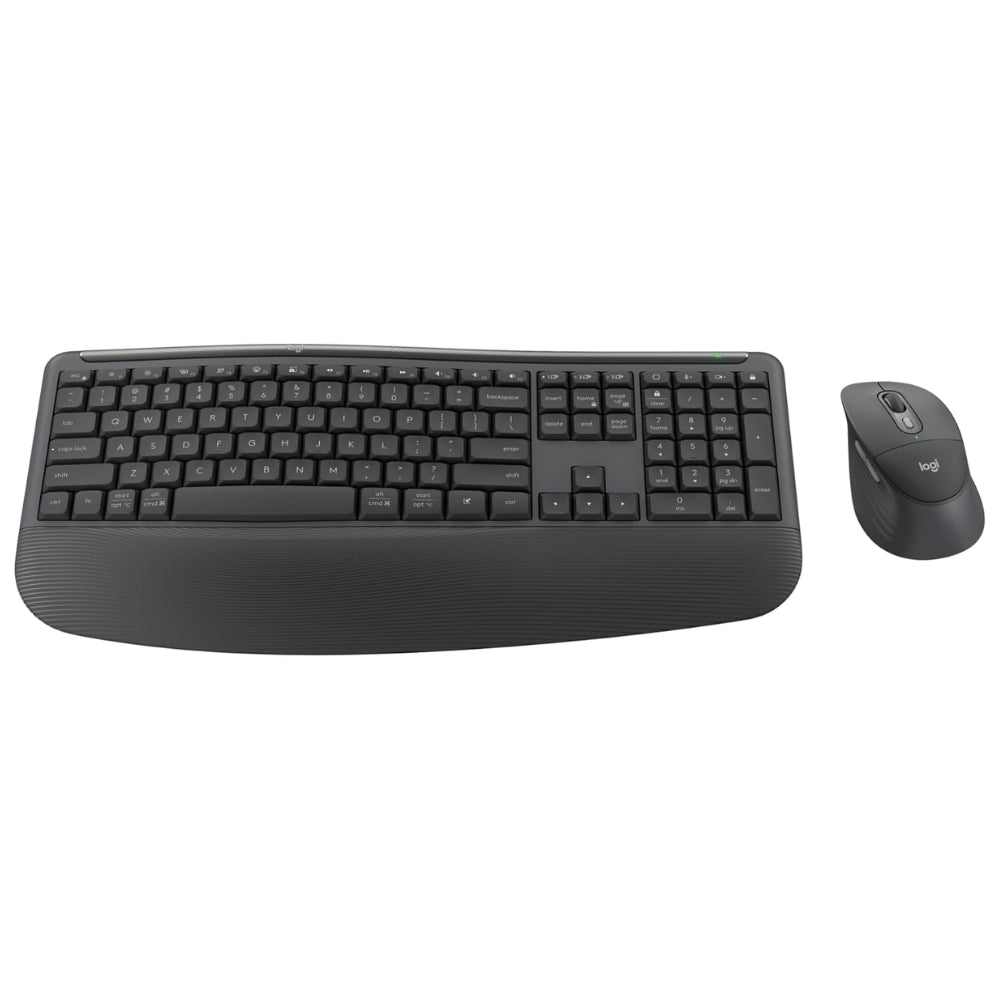 Combo Teclado y Mouse Inalámbrico Logitech Signature Comfort Plus MK880 Bluetooth