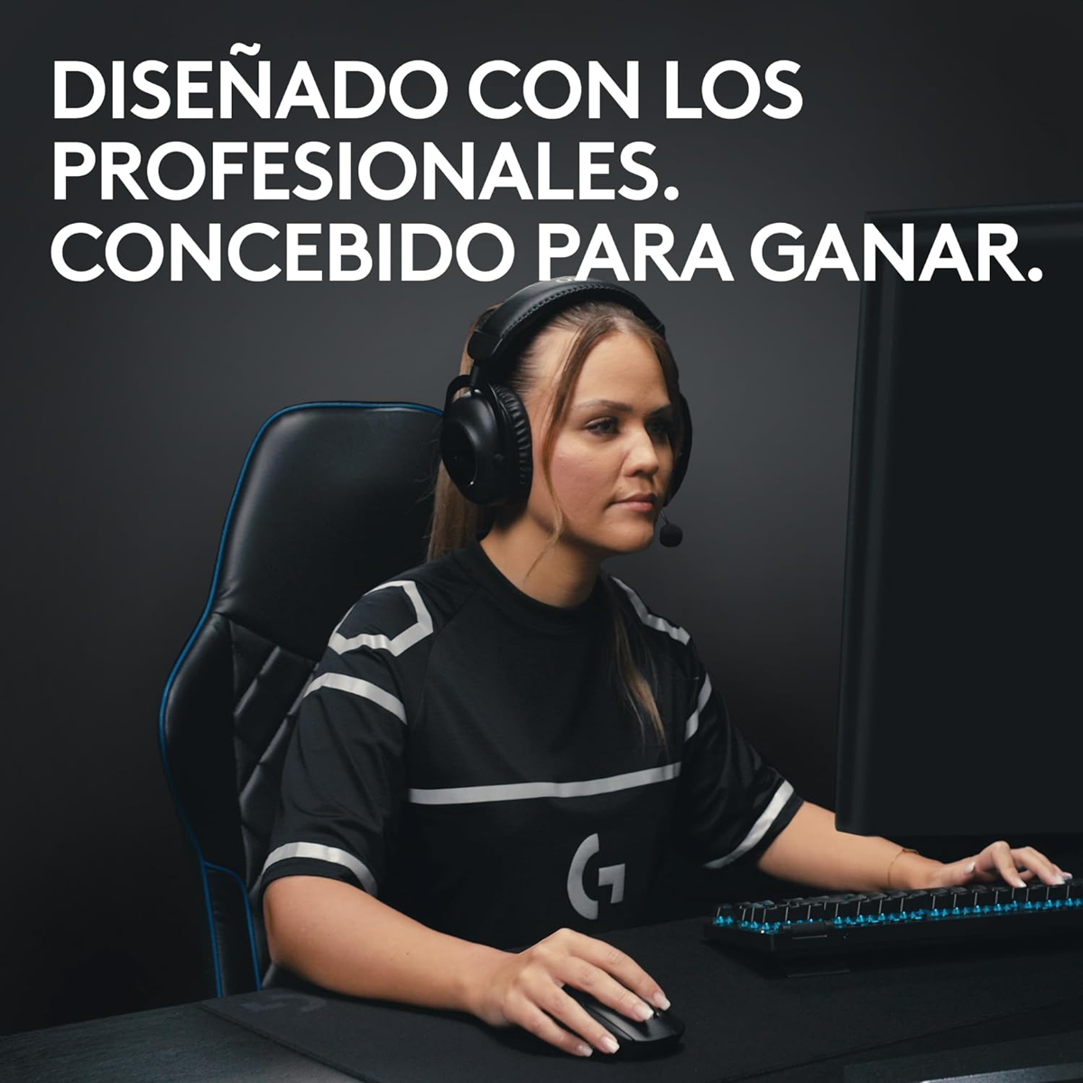 Mouse Gamer Inalámbrico Logitech G Pro X Superlight 2c, Rosa
