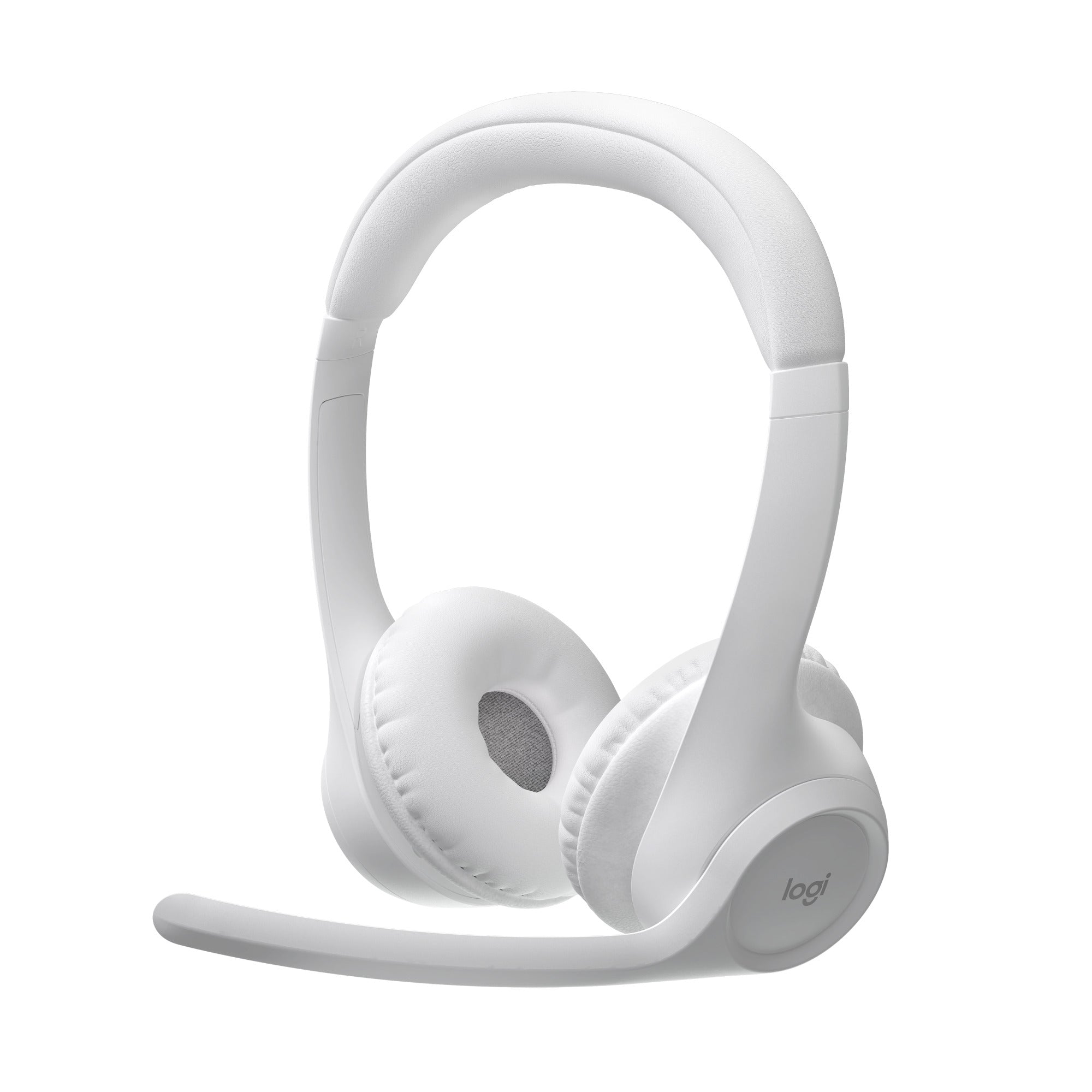 Auriculares Inalámbricos Bluetooth Logitech Zone 300 con Micrófono, Blanco