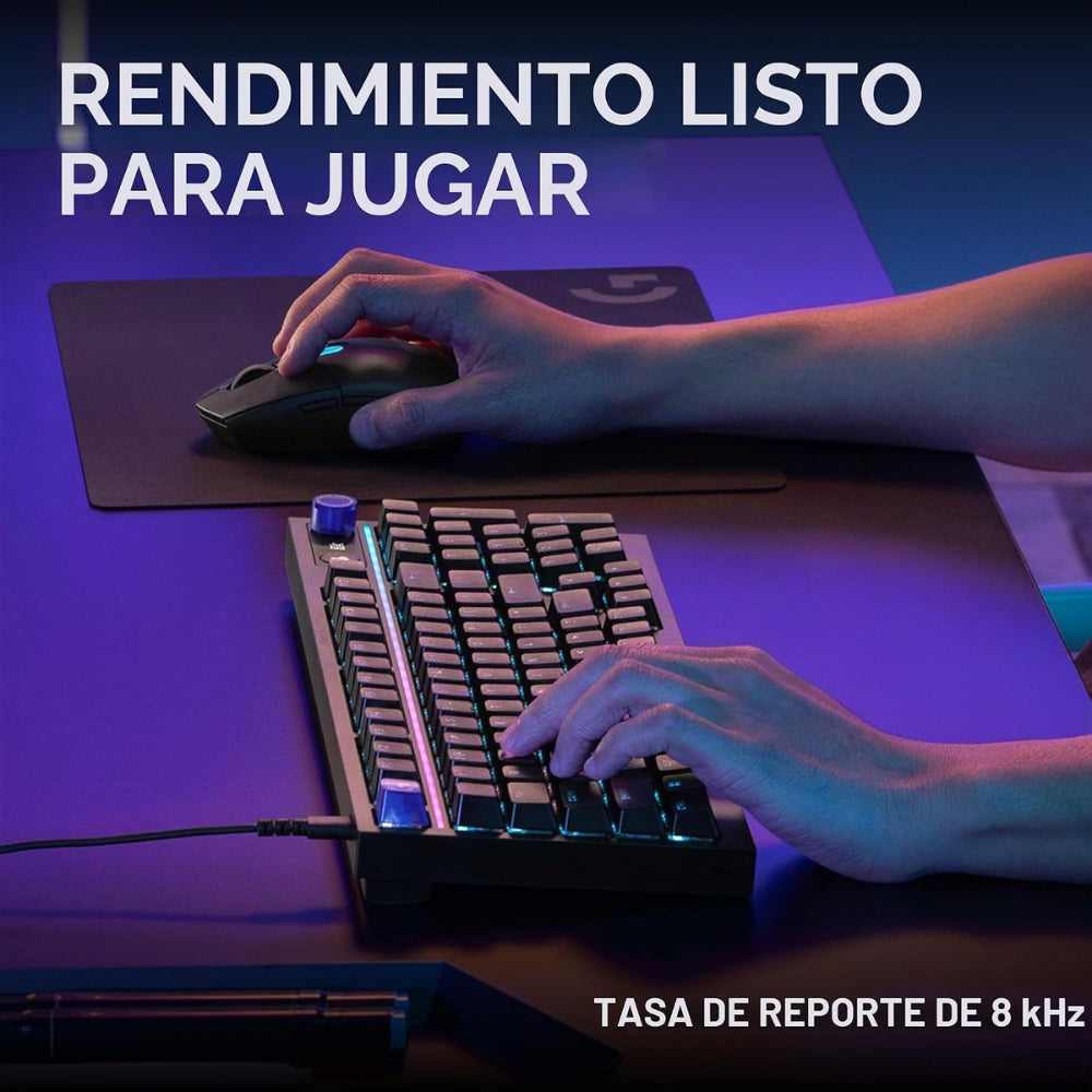 Teclado Gamer Mecanico Logitech G316 X 98 Switch Tactil - Negro