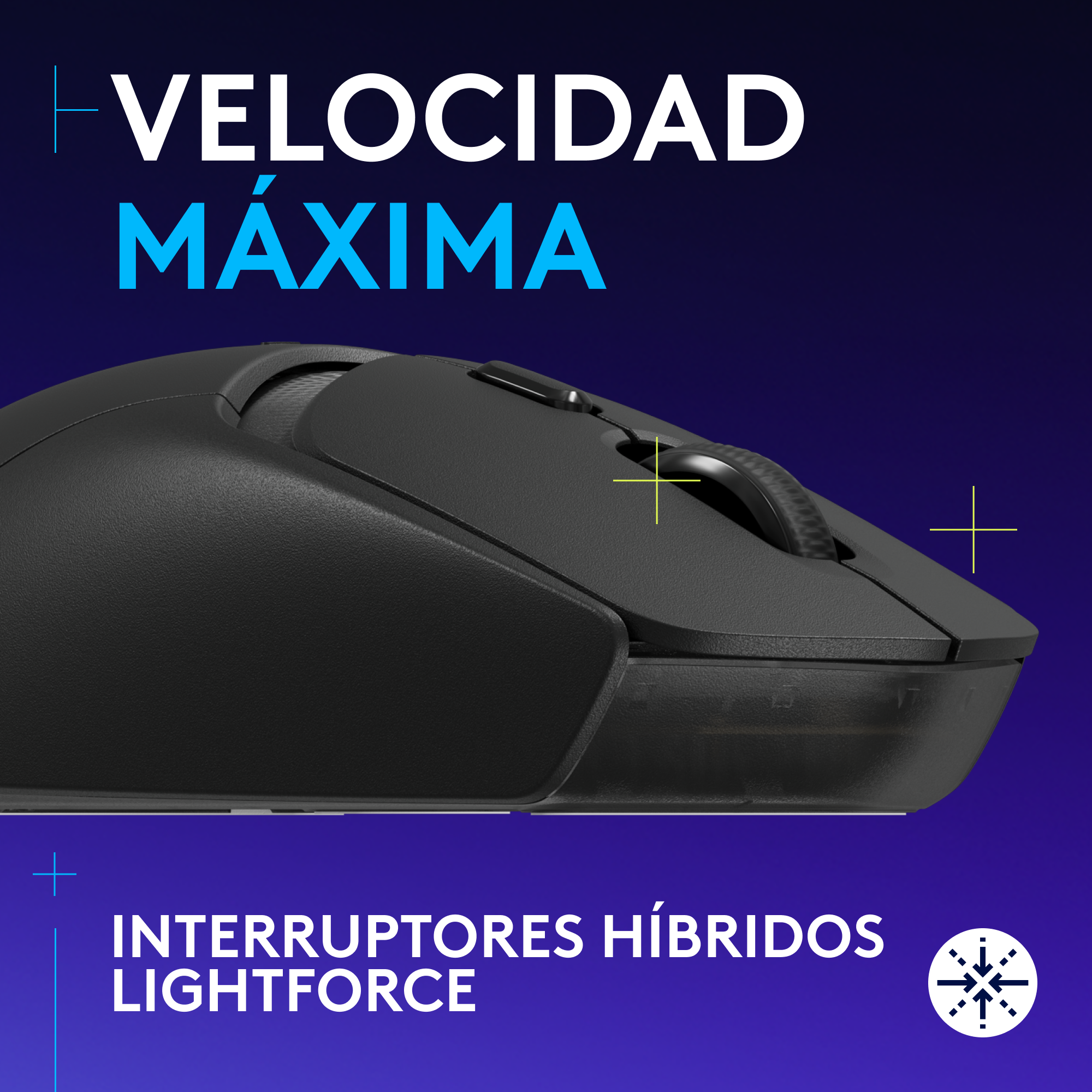 Diadema Gamer Logitech G A20X Lightspeed para PS5, Xbox, Switch, PC - Negro + Mouse Gamer Inalámbrico Logitech G309 LIGHTSPEED Bluetooth Sensor HERO 25K - Negro