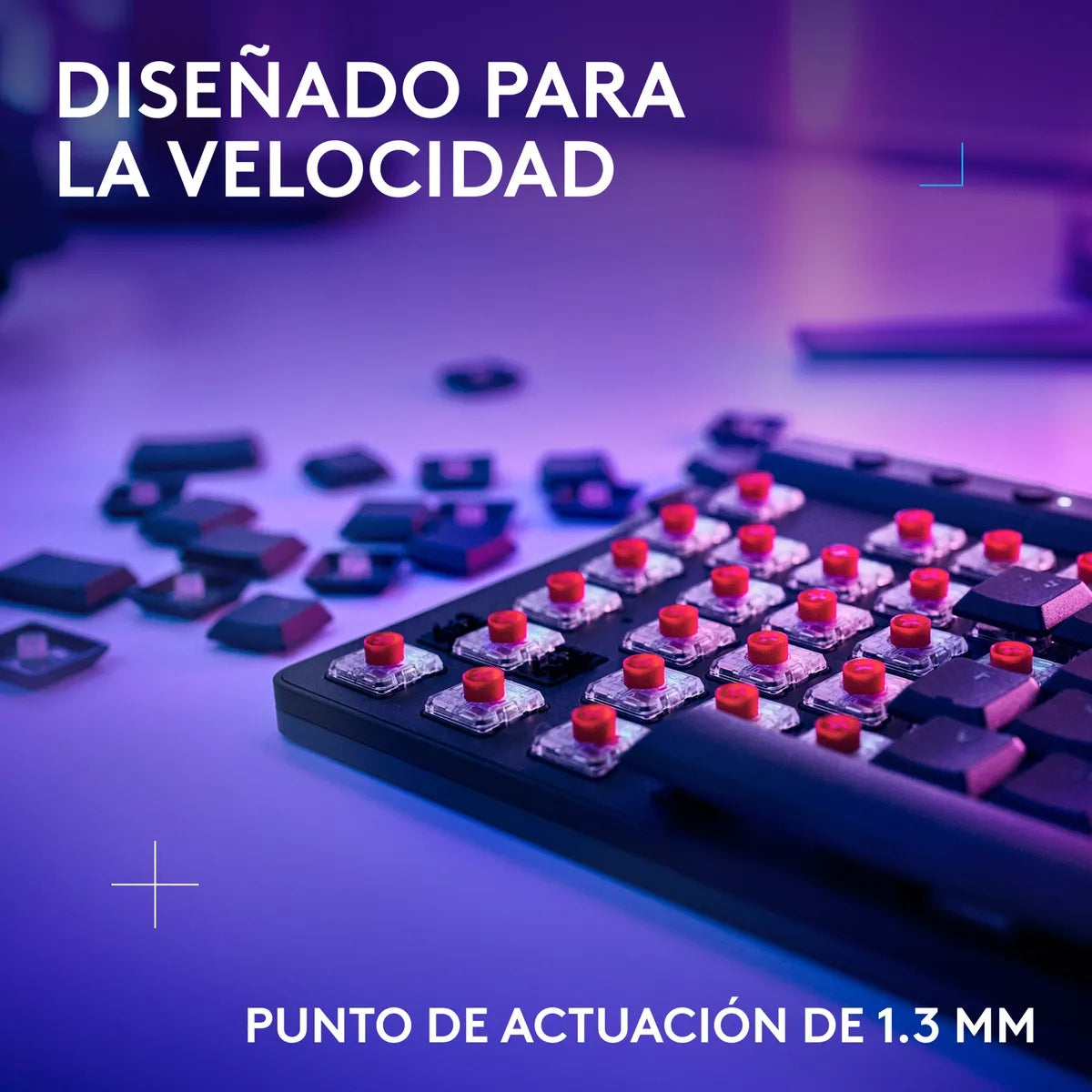 Combo Gamer Logitech G Teclado Mecanico G515 Lightspeed Tkl + Mouse G502 X Lightspeed + Padmouse PowerPlay 2