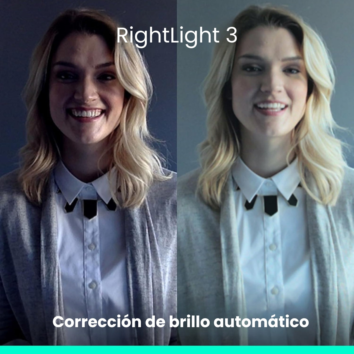 Logitech Brio, Ultra Hd Pro Webcam 4k / Rightlight 3 Con Hdr