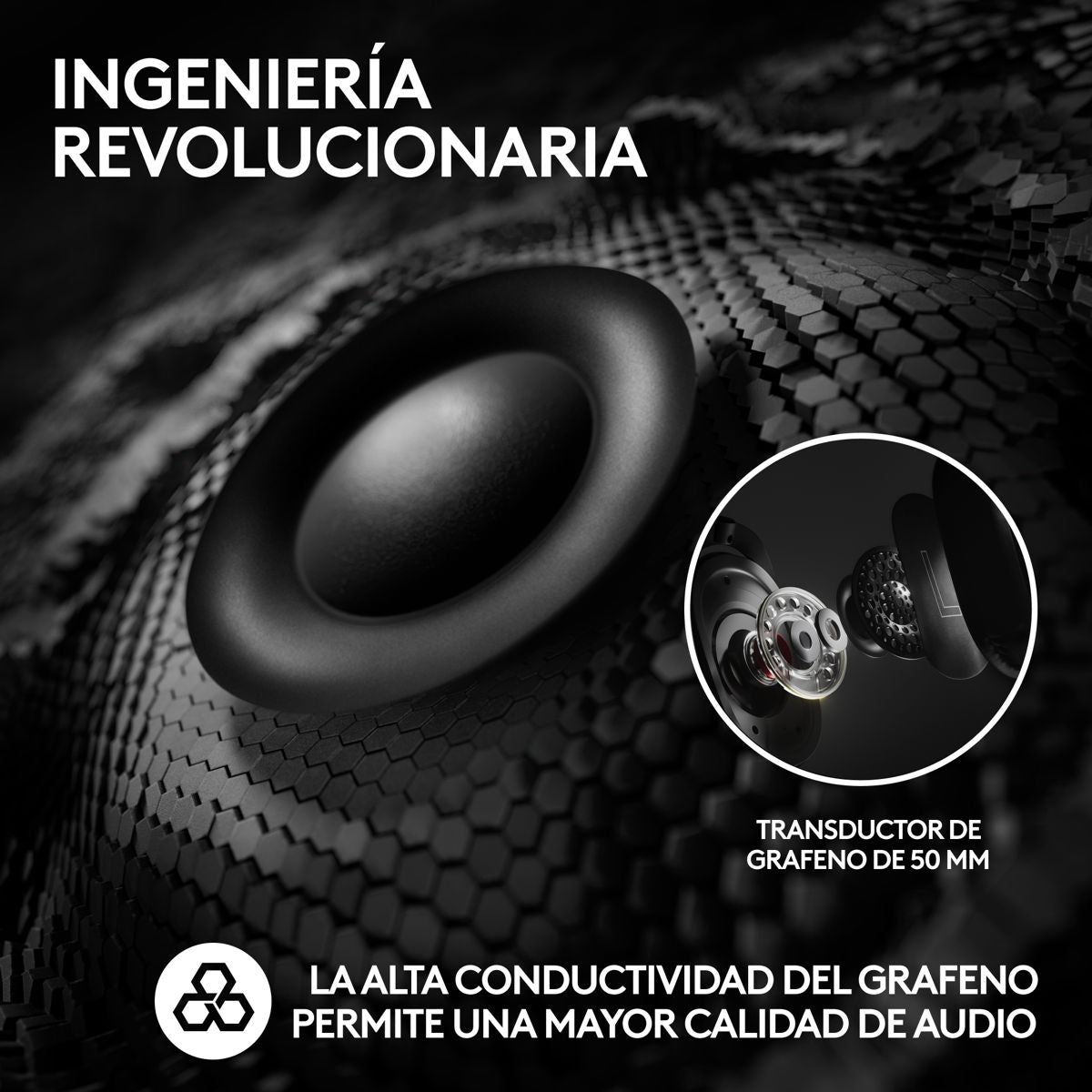 Auriculares Gamer 7.1 Inalámbricos Logitech G Pro X 2 LIGHTSPEED con Bluetooth, Blanco