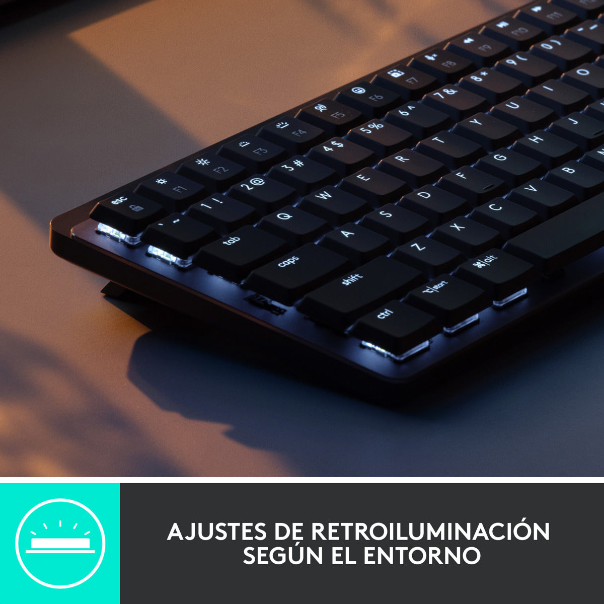 Logitech Combo Teclado Mx Mechanical Mini + Mouse Master 3s Edición Bluetooth