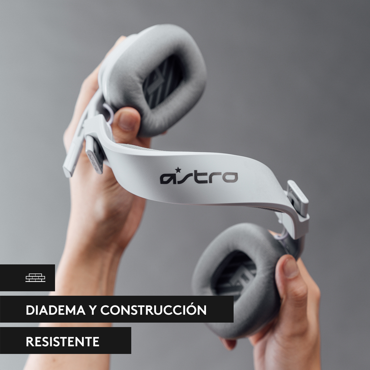 Audífonos Gamer Astro A10 Gen 2, Pc/Ps5/Ps4, Xbox, Gris