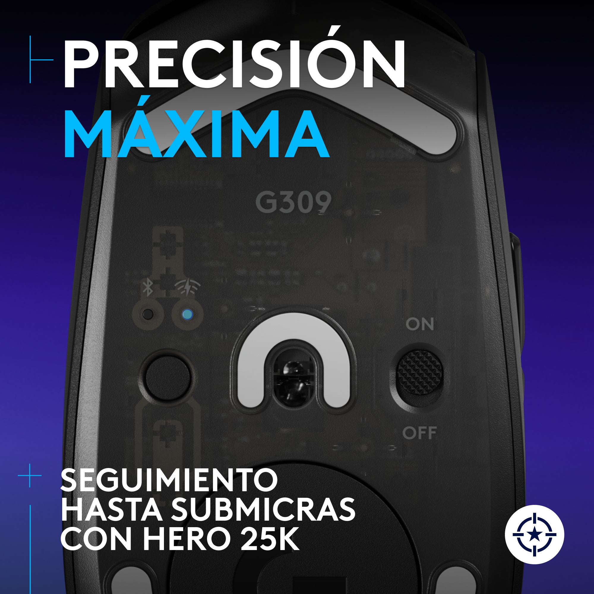 Diadema Gamer Logitech G A20X Lightspeed para PS5, Xbox, Switch, PC - Negro + Mouse Gamer Inalámbrico Logitech G309 LIGHTSPEED Bluetooth Sensor HERO 25K - Negro