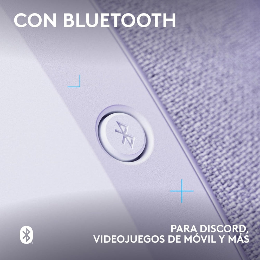 Audífonos Diadema Gamer Inalámbrica Logitech G321 LIGHTSPEED Bluetooth PC/PS5/Switch - Blanco