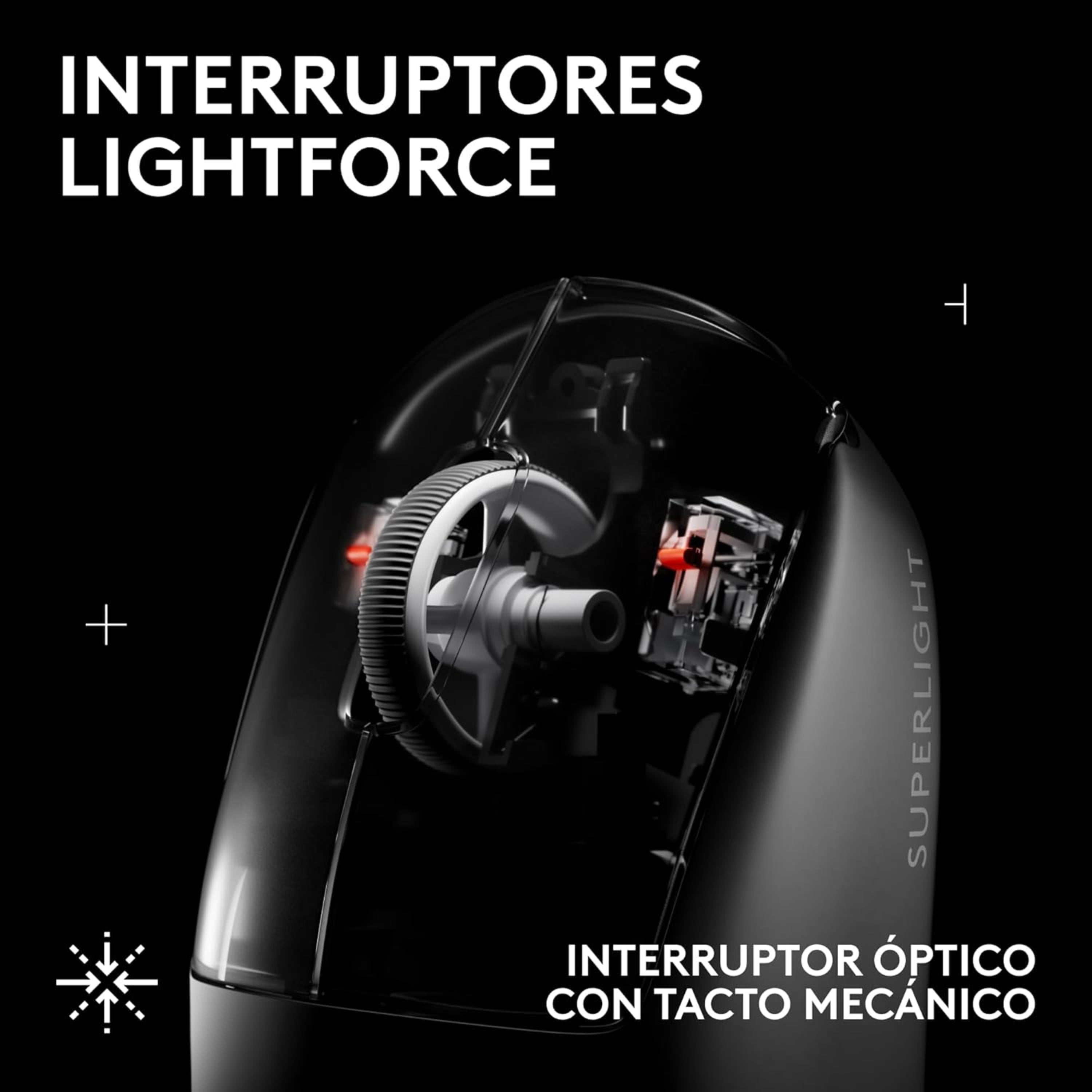 Mouse Gamer Inalámbrico Logitech G Pro X Superlight 2 SE, Blanco