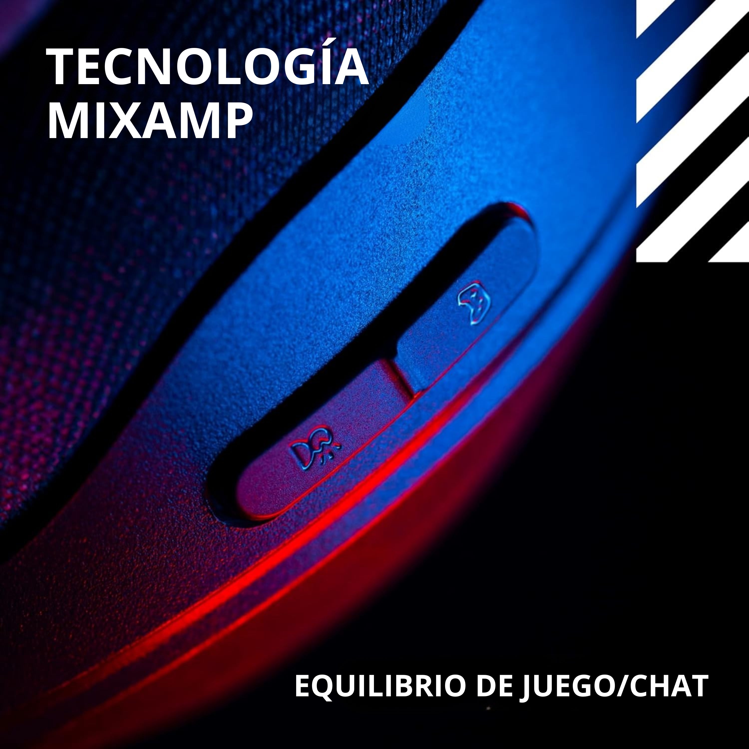 Diadema Gamer Logitech G A20X Lightspeed para PS5, Xbox, Switch, PC, Negro