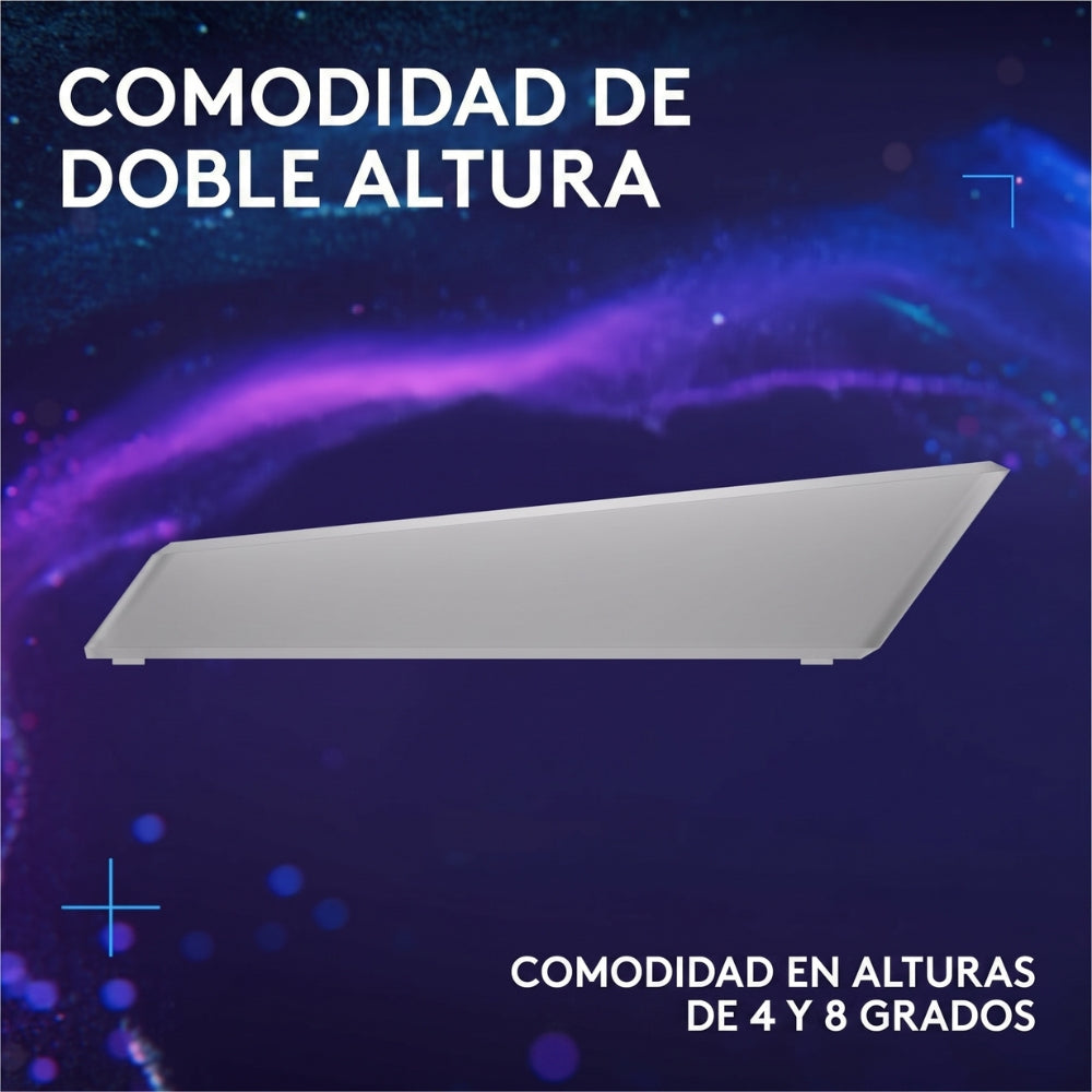 Reposamuñecas Logitech G Palm Rest 75 para Teclado G512 X