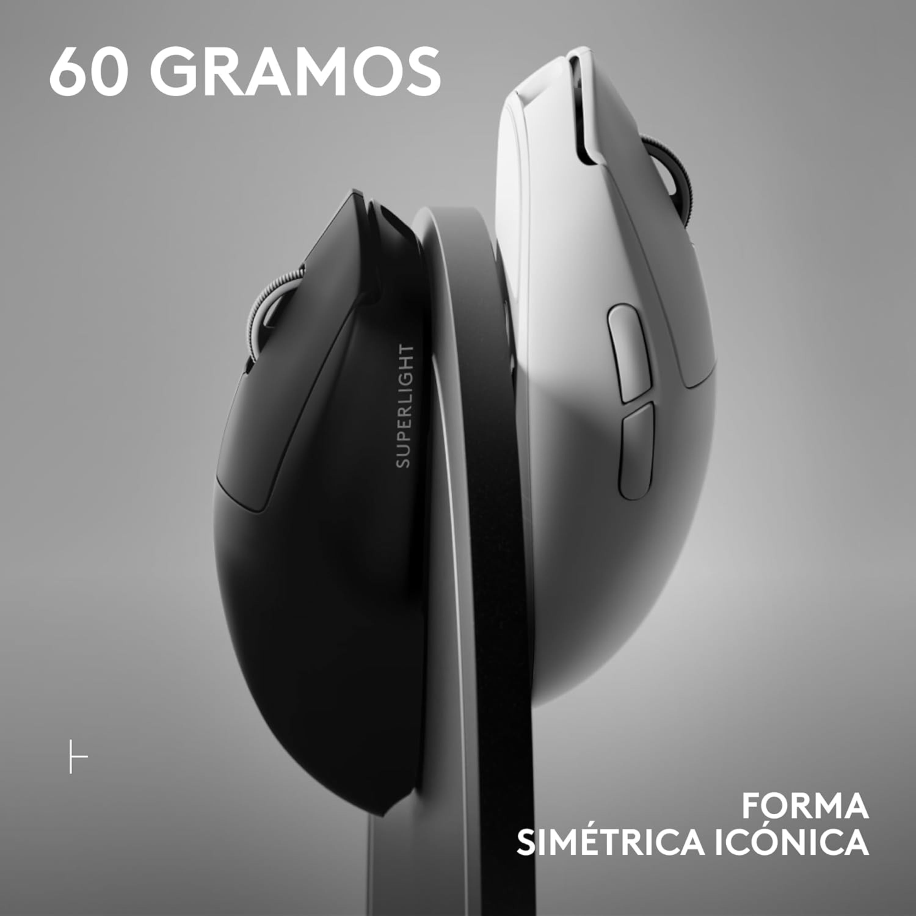 Mouse Gamer Inalámbrico Logitech G Pro X Superlight 2 SE, Blanco