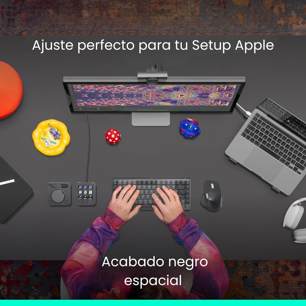 Mouse Multispositivo inalámbrico Logitech MX Master 4, Grafito