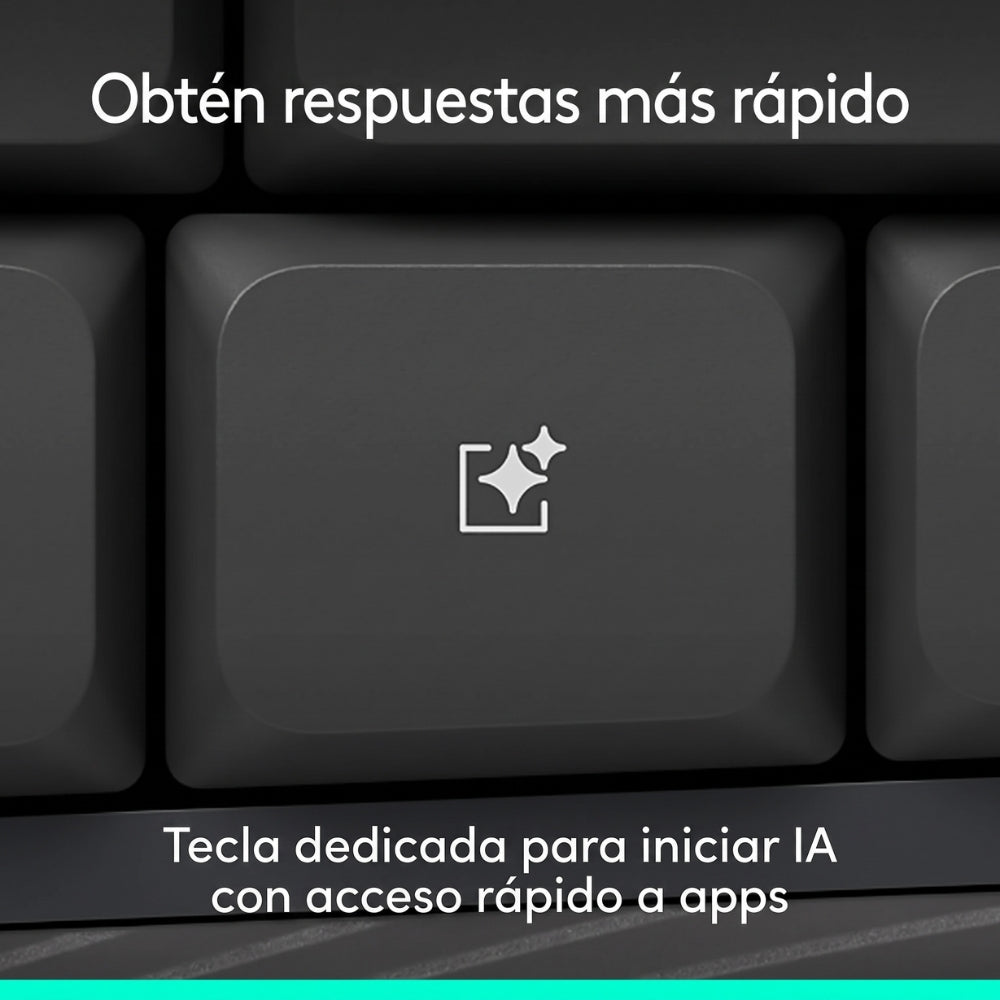 Combo Teclado y Mouse Inalámbrico Logitech Signature Comfort Plus MK880 Bluetooth