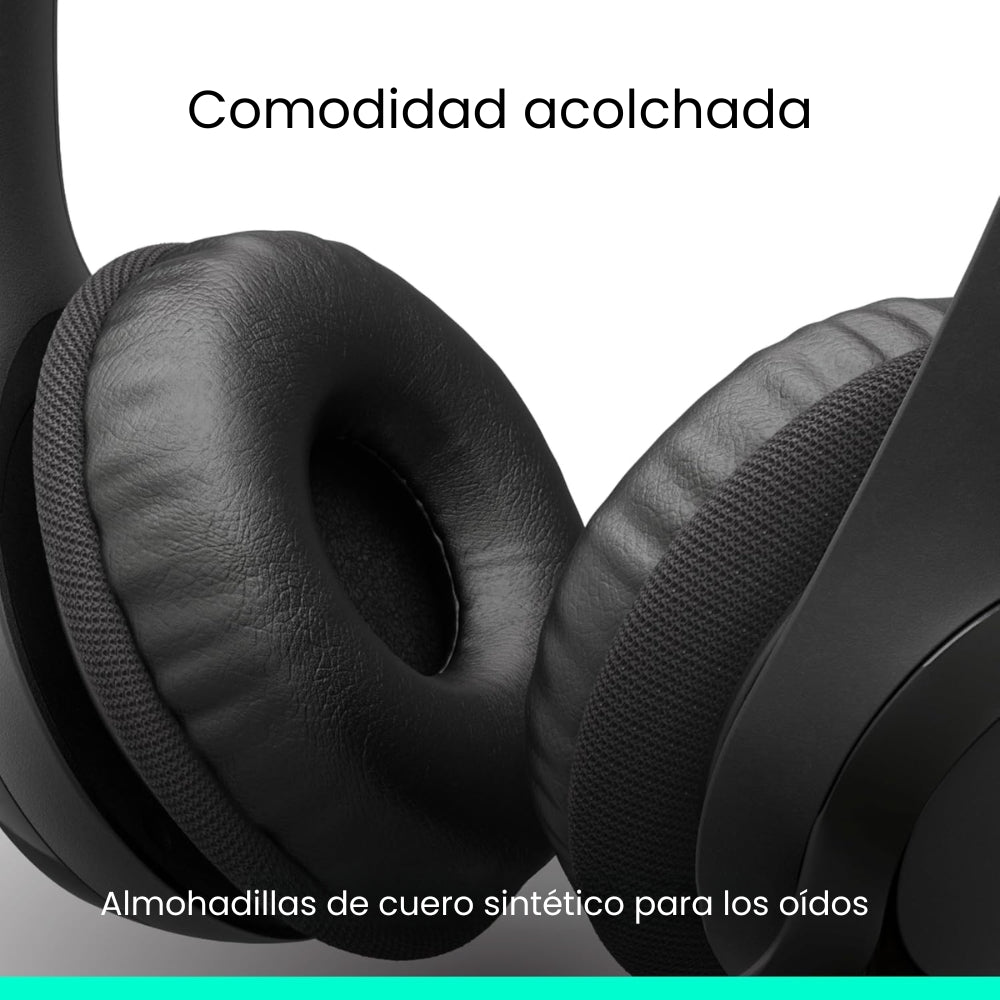 Auriculares con Micrófono USB-C Logitech H390 con Controles en el Cable - Negro