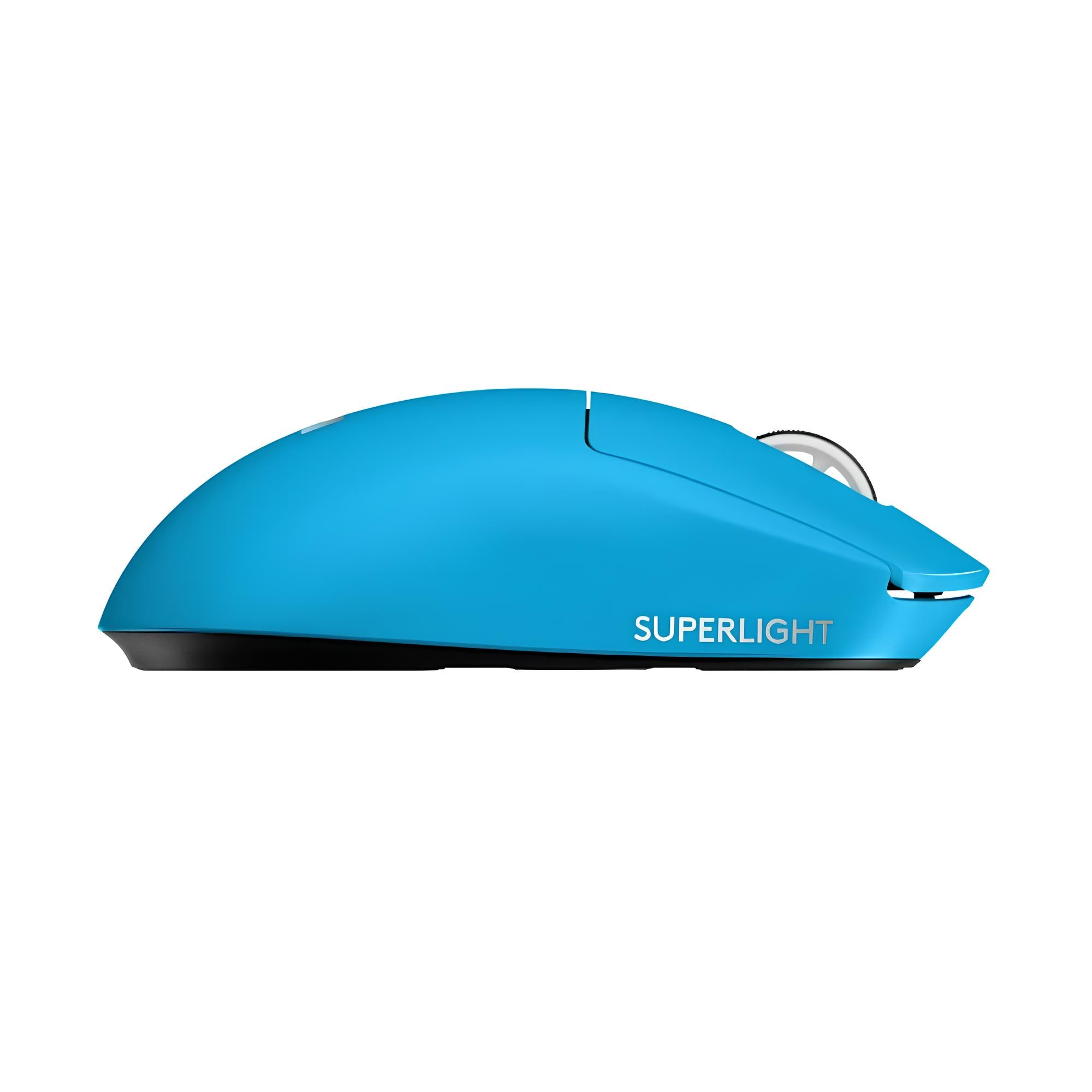 Mouse Gamer Inalámbrico Logitech G Pro X Superlight 2 - Edicion Limitada Cyan