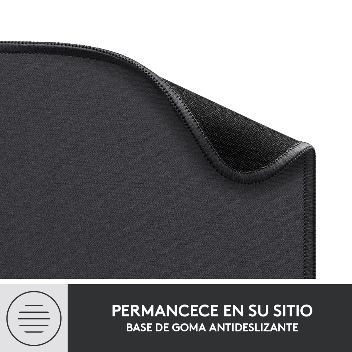 Mouse Ergonómico Avanzado Logitech MX Vertical Inalámbrico Bluetooth Recargable + Mouse Pad Logitech Studio Series