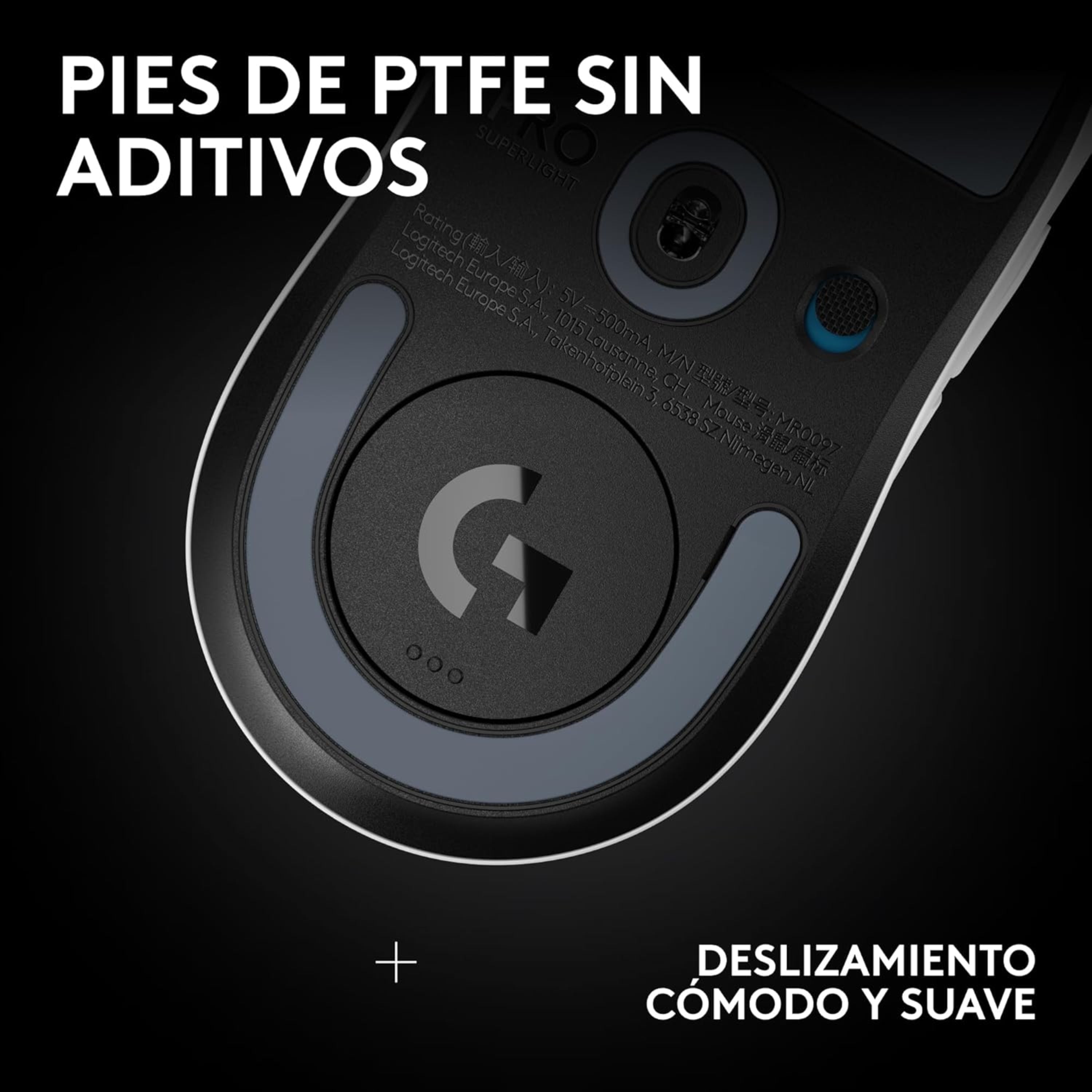 Mouse Gamer Inalámbrico Logitech G Pro X Superlight 2 SE, Blanco