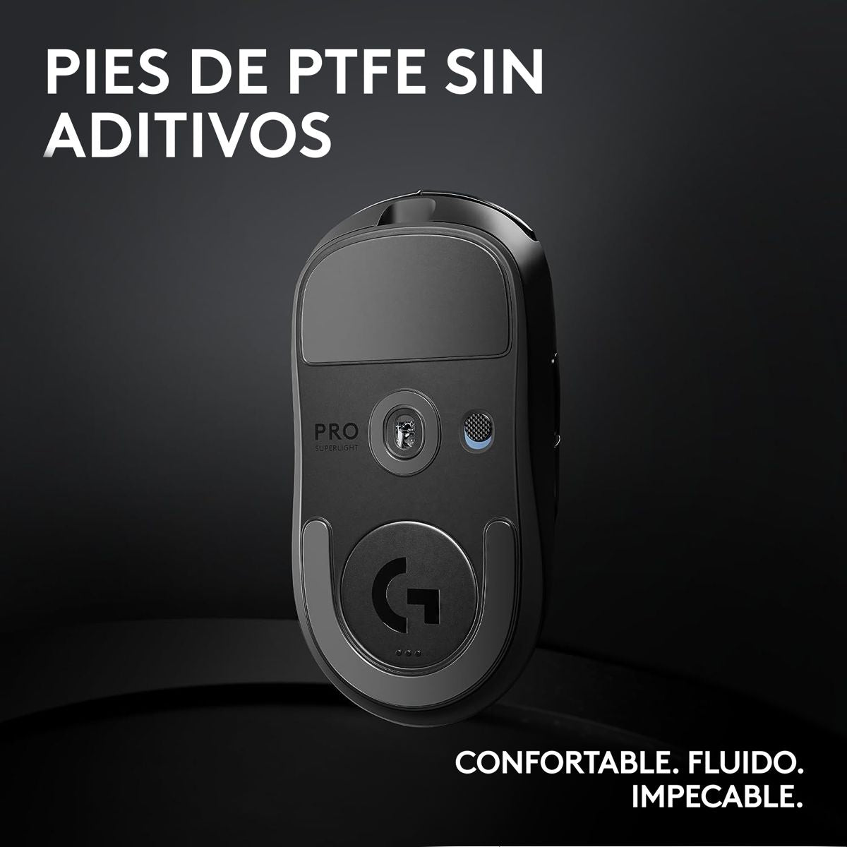 Mouse Gamer Inalámbrico Logitech G Pro X Superlight 2c, Negro