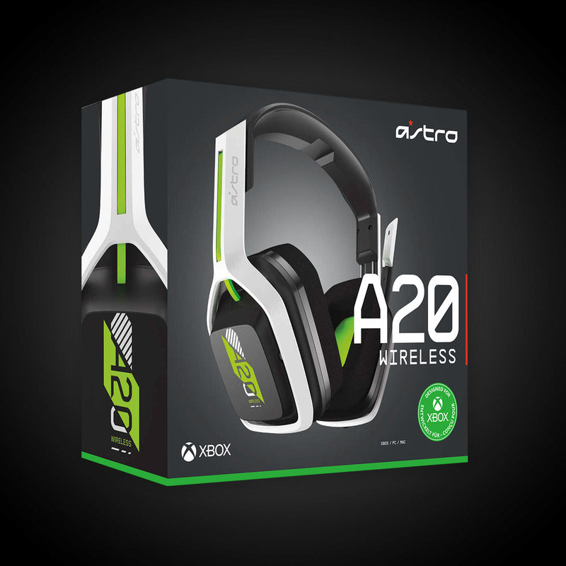Diadema Gamer Astro A20, Inalámbrica, Pc/mac, Ps4 O Xbox One