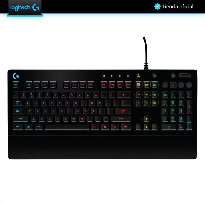Logitech Gaming: Teclado G213 + Mouse G203 + Pad Mouse G240