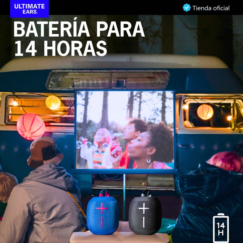 Parlante Impermeable Bluetooth Ultimate Ears Wonderboom 3, Negro