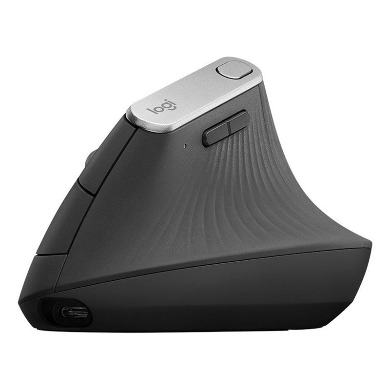 Logitech Combo Ergonómico: Teclado K860 + Mouse Mx Vertical