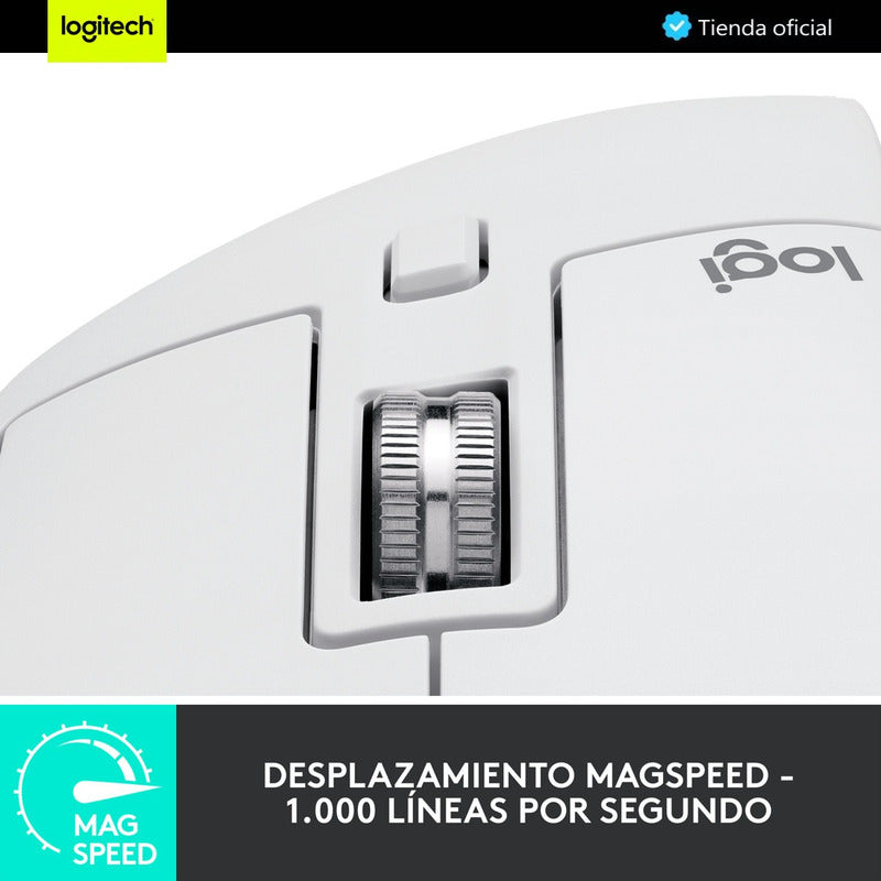 Logitech Combo Avanzado Teclado Mx Keys Mini + Master 3s Wh