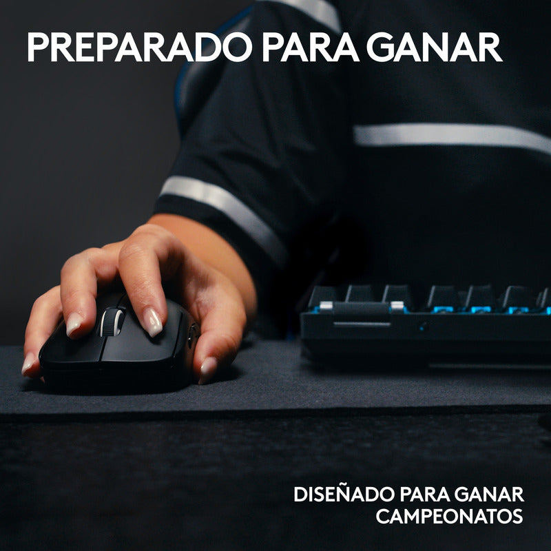 Mouse Gamer Inalámbrico Logitech G Pro X Superlight 2 Negro