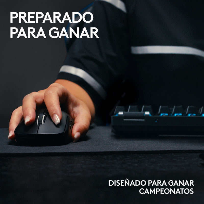 Teclado Gamer Lightspeed Bluetooth Rgb Logitech G Pro X Tkl