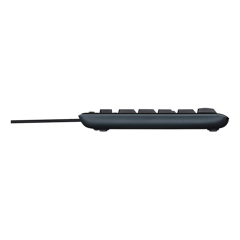 Combo Usb Logitech Mk200 Media, Teclado Multimedia Y Mouse