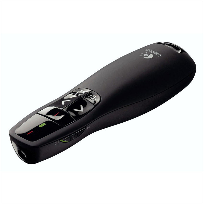 Presentador Inalámbrico Logitech R400, Para Exposiciones