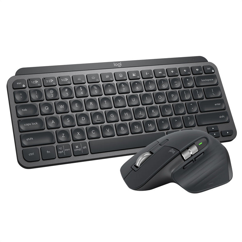 Logitech Combo Avanzado Teclado Mx Keys Mini + Mx Master 3s