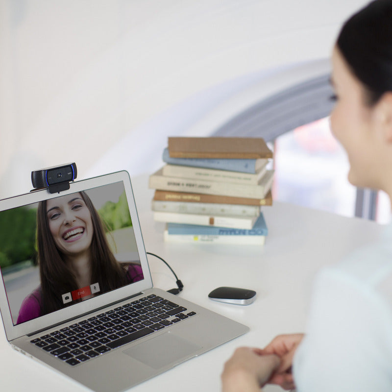 Webcam Hd / Videochats En Full Hd 1080p Logitech C920s Pro