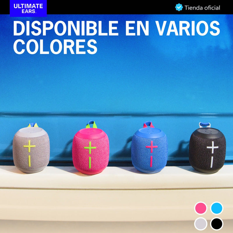 Parlante Impermeable Bluetooth Ultimate Ears Wonderboom 3, Negro