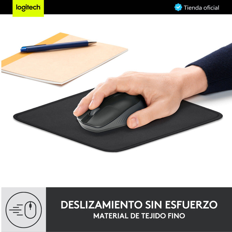 Combo Inalámbrico Logitech Mk470 + Pad Mouse Studio Series