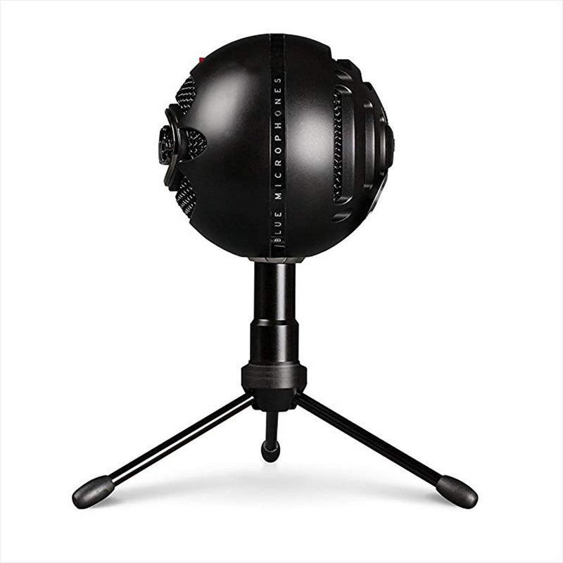 Micrófono Usb Grabación Streaming Blue Snowball Ice Negro