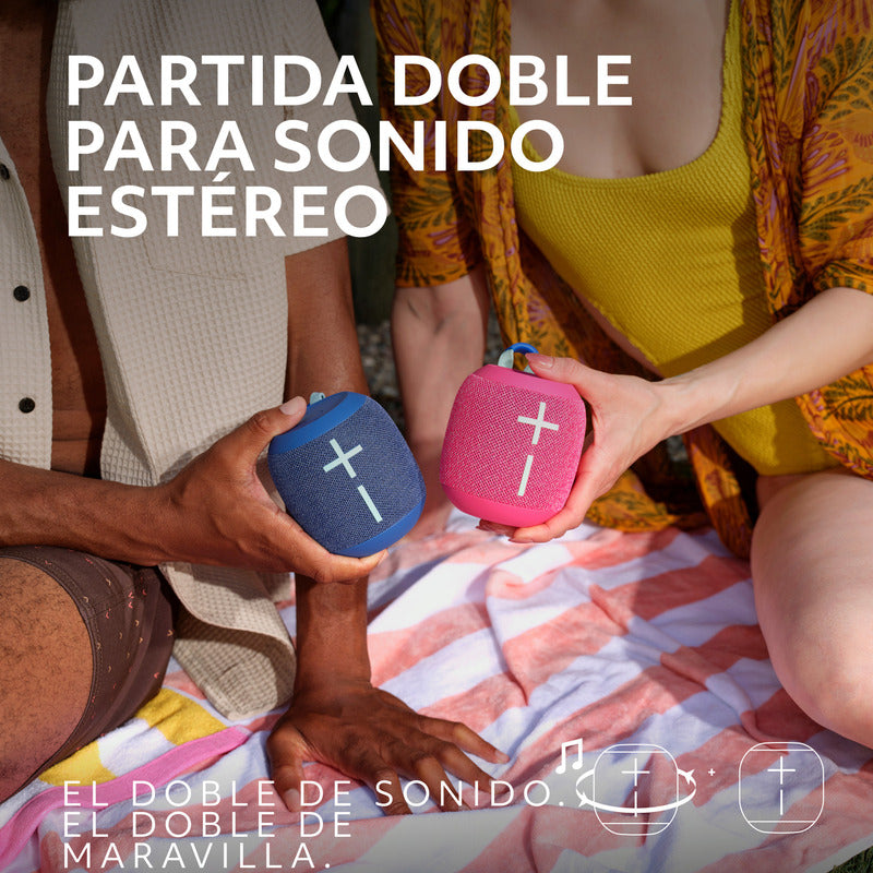 Parlante Bluetooth Ultimate Ears Wonderboom 4, Gris