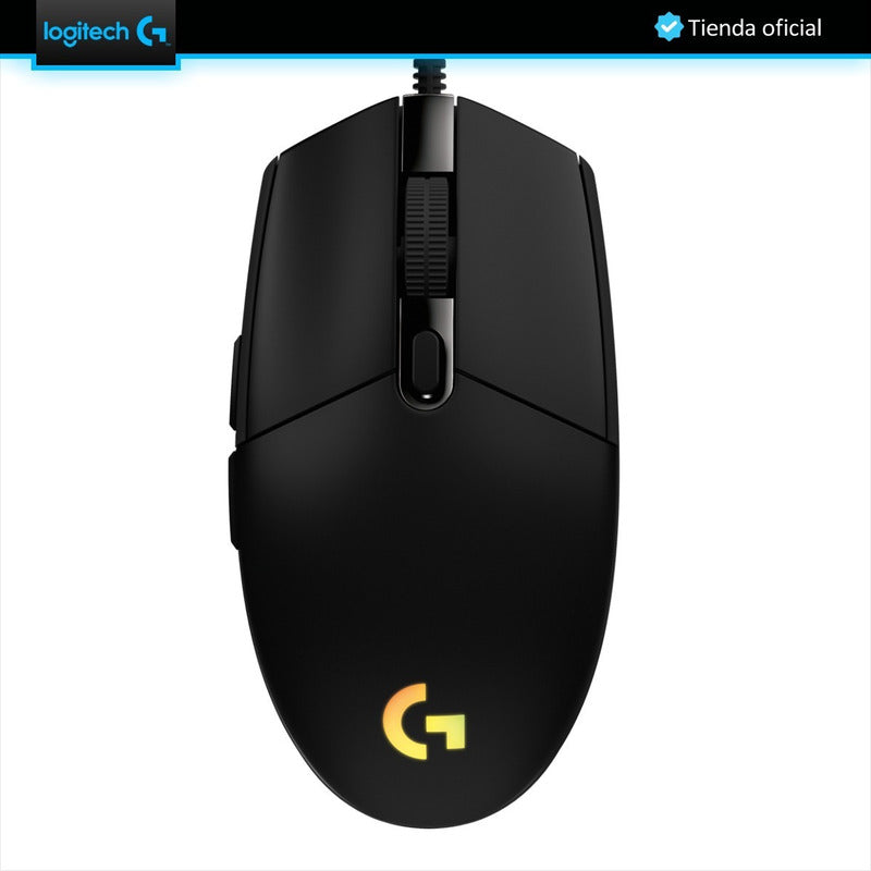 Logitech Gaming: Teclado G213 + Mouse G203 + Pad Mouse G240