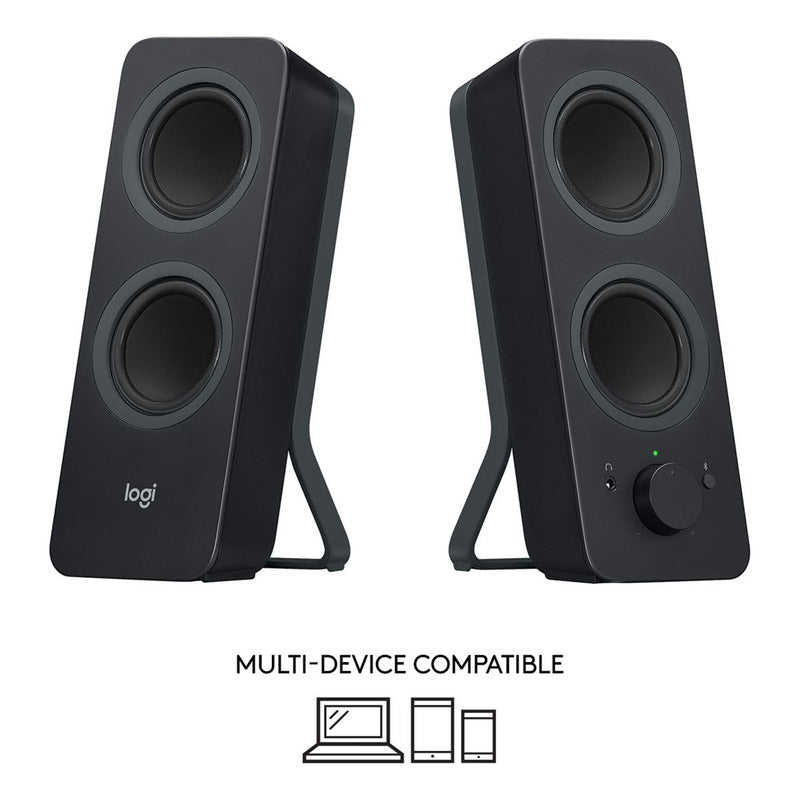Parlantes 2.0 Bluetooth / Pc, Celular, Tablet Logitech Z207