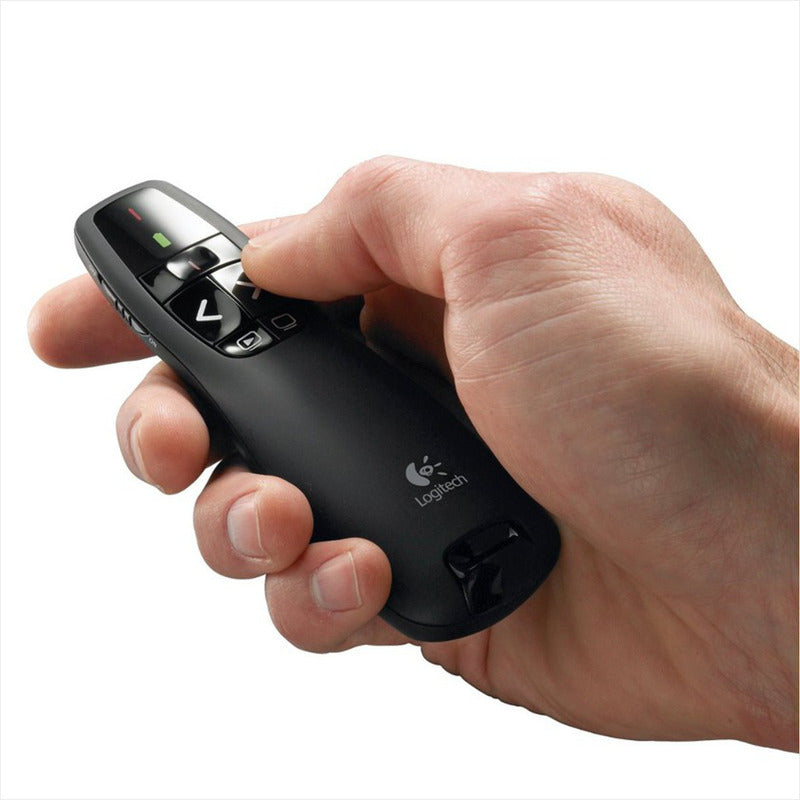 Presentador Inalámbrico Logitech R400, Para Exposiciones