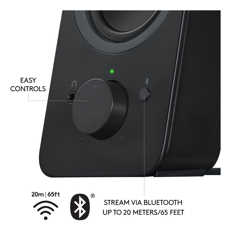 Parlantes 2.0 Bluetooth / Pc, Celular, Tablet Logitech Z207